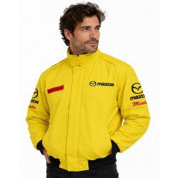 JACKET MAZDA MIATA DE COLOR YELLOW