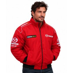 BLOUSON MAZDA MX-5 COULEUR ROUGE