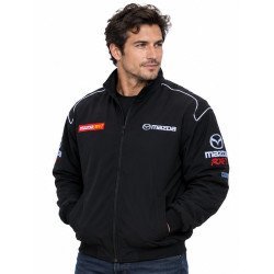BLOUSON MAZDA RX-7 COULEUR NOIR