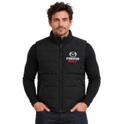 BLOUSON MAZDA RX-7 SANS MANCHES DE COULEUR NOIR