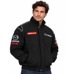BLOUSON MAZDA RX-8 COULEUR NOIR