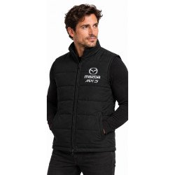 BLOUSON MAZDA RX-8 SANS MANCHES DE COULEUR NOIR