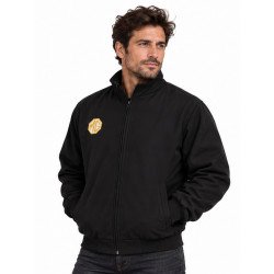 JACKET MG DE COLOR BLACK