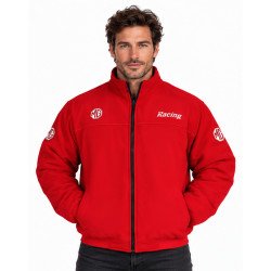 JACKET MG DE COLOR RED