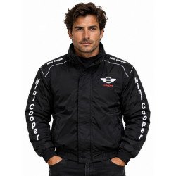 JACKET MINI COOPER WRC COLOR BLACK