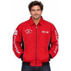 BLOUSON MITSUBISHI RALLIART COULEUR ROUGE