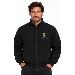 BLOUSON MONSTER ENERGY COULEUR NOIR