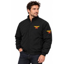 BLOUSON MOTO MORINI COULEUR NOIR