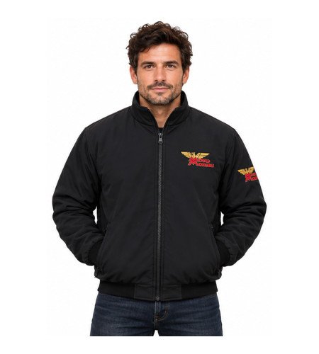 BLOUSON MOTO MORINI MOTO COULEUR NOIR