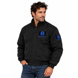 BLOUSON NEW HOLLAND COULEUR NOIR