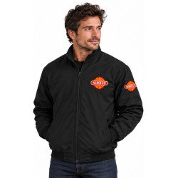BLOUSON NIMBUS MOTO COULEUR NOIR