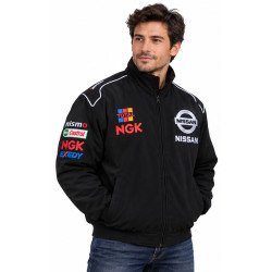 BLOUSON NISSAN COULEUR NOIR
