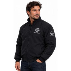 BLOUSON NISSAN QASHQAI COULEUR NOIR