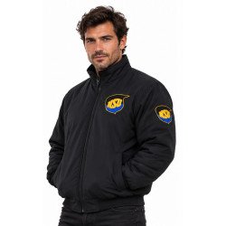 BLOUSON NSU MOTO COULEUR NOIR