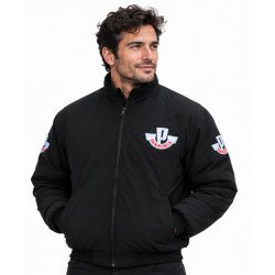 JACKET PANNONIA COLOR BLACK