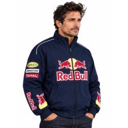 BLOUSON RED BULL COULEUR BLEU NUIT