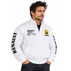 JACKET RENAULT COLOR WHITE