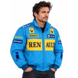 JACKET RENAULT F1 COLOR BLUE