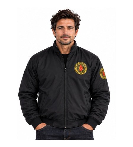 BLOUSON RUDGE COULEUR NOIR
