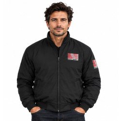 BLOUSON SALEEN COULEUR NOIR