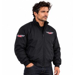 BLOUSON SALMSON COULEUR NOIR