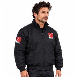 BLOUSON SATURN COULEUR NOIR