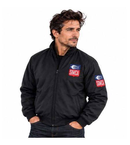 BLOUSON SIMCA COULEUR NOIR