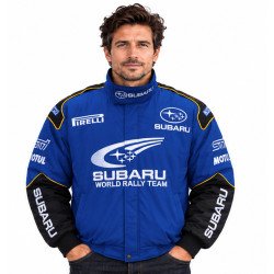 JACKET SUBARU COLOR BLUE