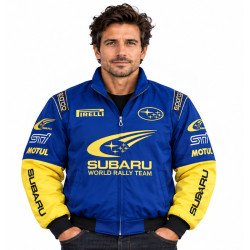 BLOUSON SUBARU RALLYE