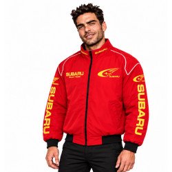 BLOUSON SUBARU WRC COULEUR ROUGE