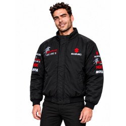 JACKET SUZUKI GSX 1300 R HAYABUSA MOTORCYCLE COLOR BLACK