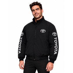 JACKET TOYOTA COLOR BLACK