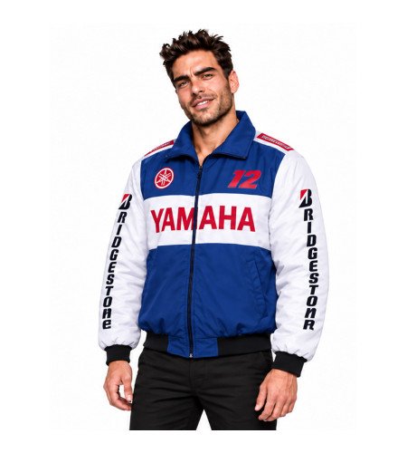 BLOUSON YAMAHA MOTO