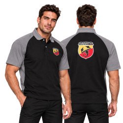 POLO ABARTH DE COLOR BLACK AND GREY