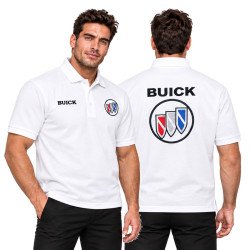 POLO BUICK DE COLOR WHITE