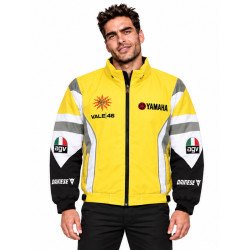 JACKET YAMAHA VALENTINO ROSSI MOTO GP COLOR YELLOW