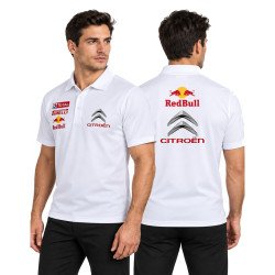 POLO CITROEN DE COLOR WHITE
