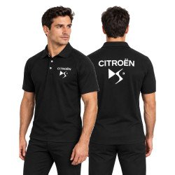 POLO CITROEN DE COLOR BLACK