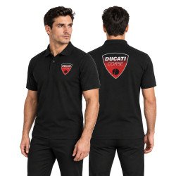 POLO DUCATI DE COLOR BLACK