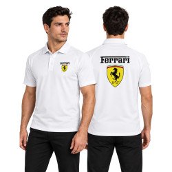 POLO FERRARI F1 WHITE