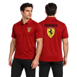 POLO FERRARI F1 RED