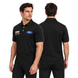 POLO FORD DE COLOR BLACK