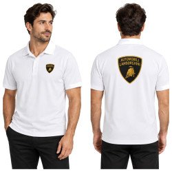 POLO LAMBORGHINI WHITE