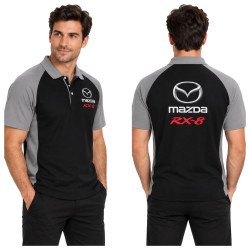 POLO MAZDA RX8 DE COLOR BLACK AND GREY
