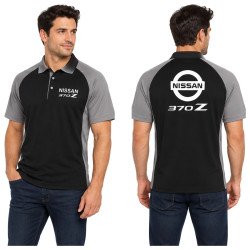 POLO NISSAN 370Z DE COLOR BLACK AND GREY