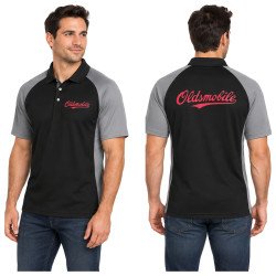 POLO OLDSMOBILE DE COLOR BLACK AND GREY