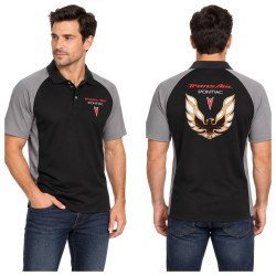 POLO PONTIAC TRANSAM DE COLOR BLACK AND GREY