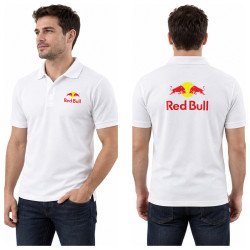 POLO RED BULL DE COLOR WHITE