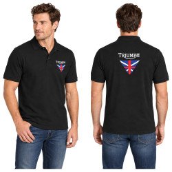 POLO TRIUMPH DE COLOR BLACK