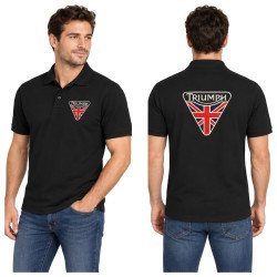 POLO TRIUMPH DE COLOR BLACK